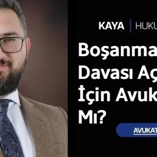 Boşanma Davası Açmak İçin Avukat Şart Mı