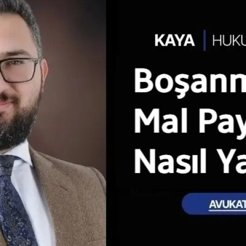 Boşanmada Mal Paylaşımı Nasıl Yapılır