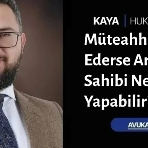 Müteahhit İflas Ederse Arsa Sahibi Ne Yapabilir?